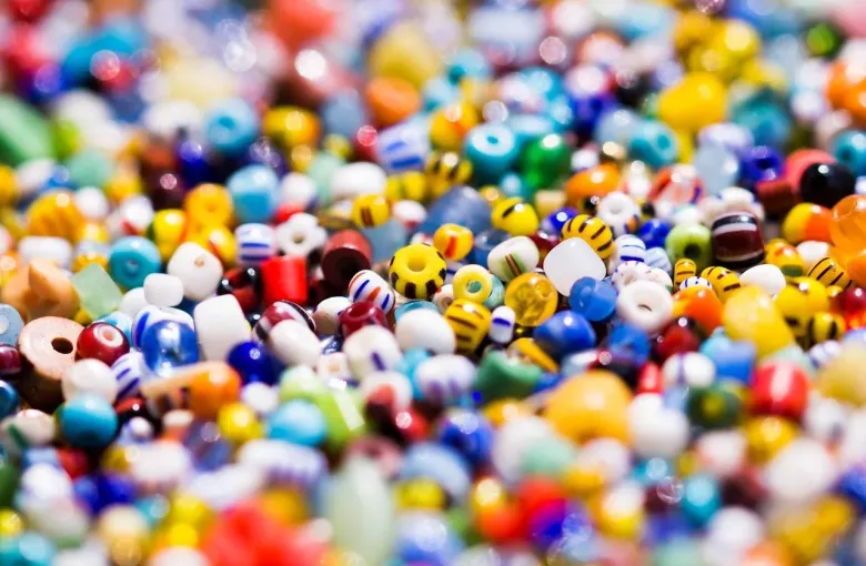 Kenya Collection of Glass Beads for a destination guide