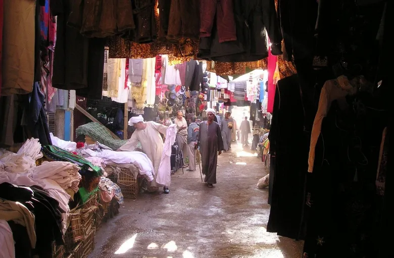 Khan el-khalili bazaar