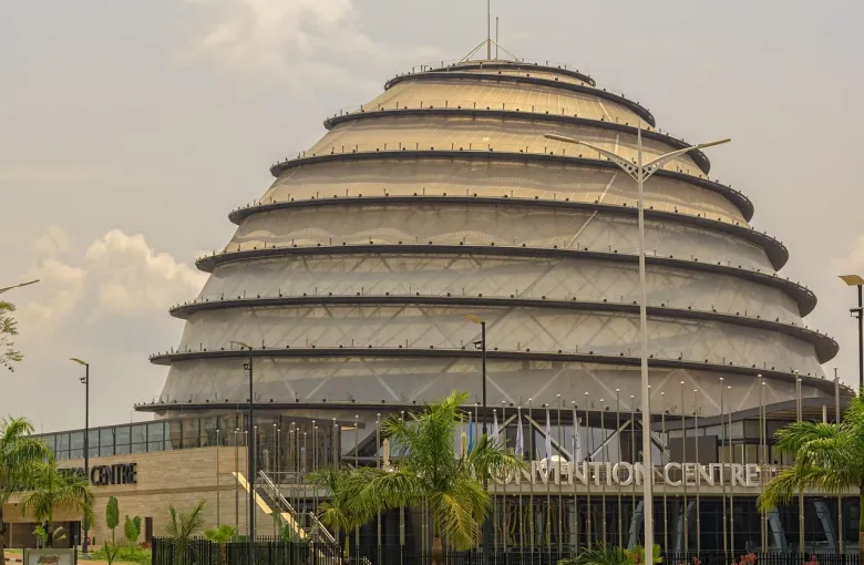 Kigali Convention Centre in Rwanda for a destination guide