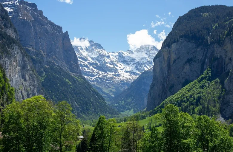 The Lauterbrunnen Valley in Switzerland for a destination guide