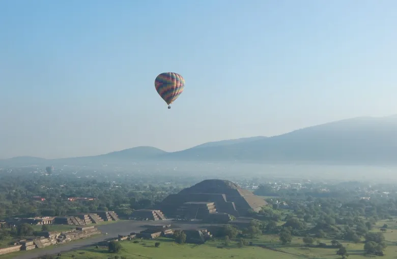 Mexico Teotihuacan for a destination guide