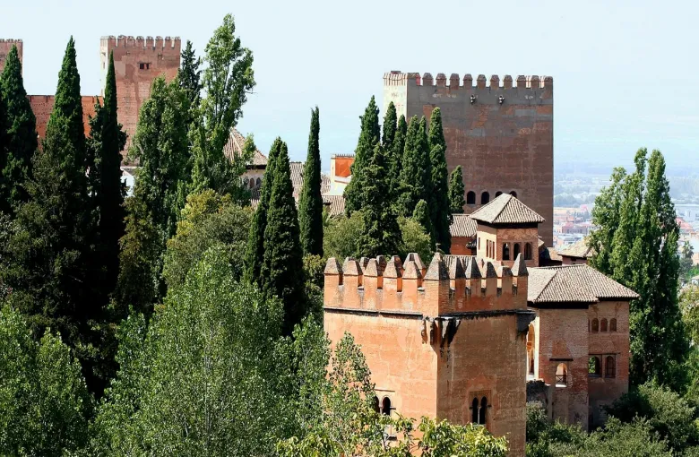 Moorish Majesty and Flamenco Fire for a destination guide