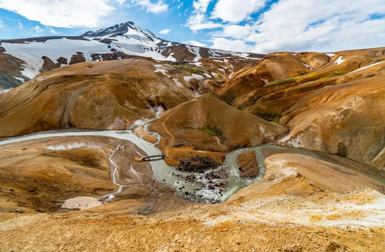 Mountain for a destination guide