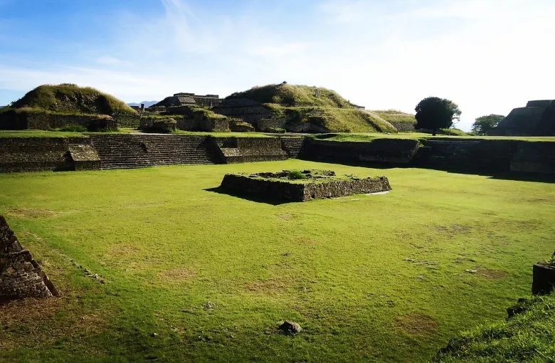 Oaxaca Field for sports travel content