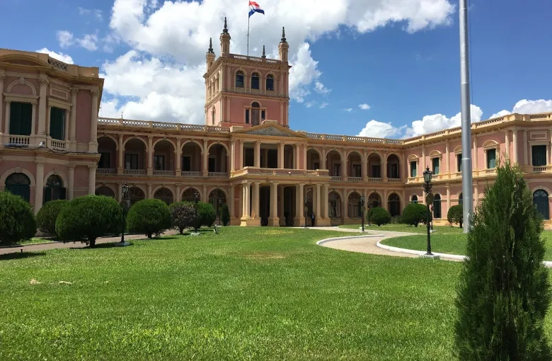 Paraguay Palace for a destination guide