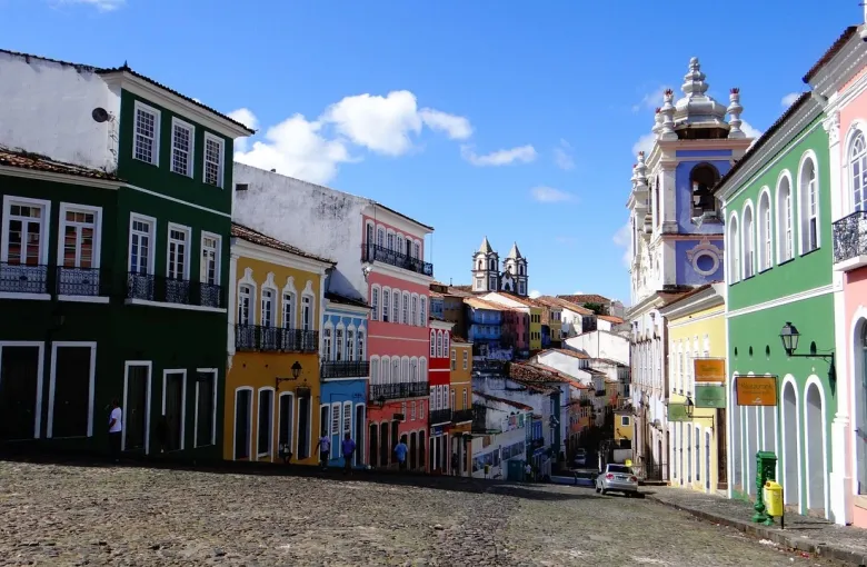 Pelourinho neighborhood in Brazil Salvador for a destination guide