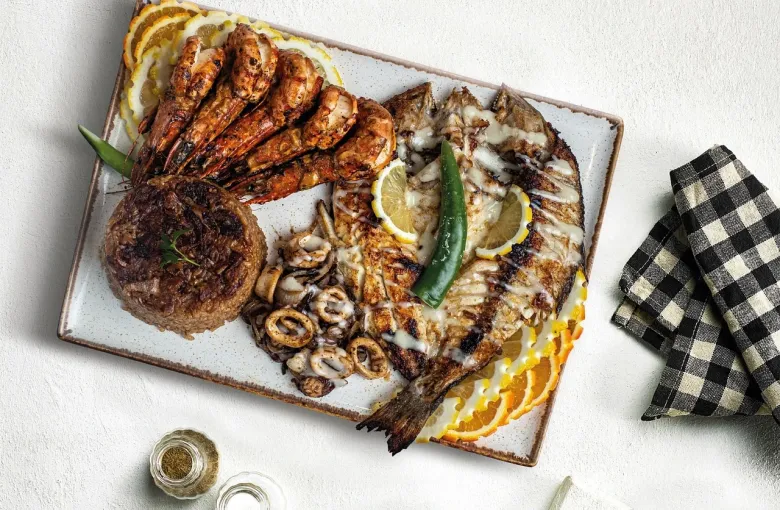 Sea Food for a destination guide