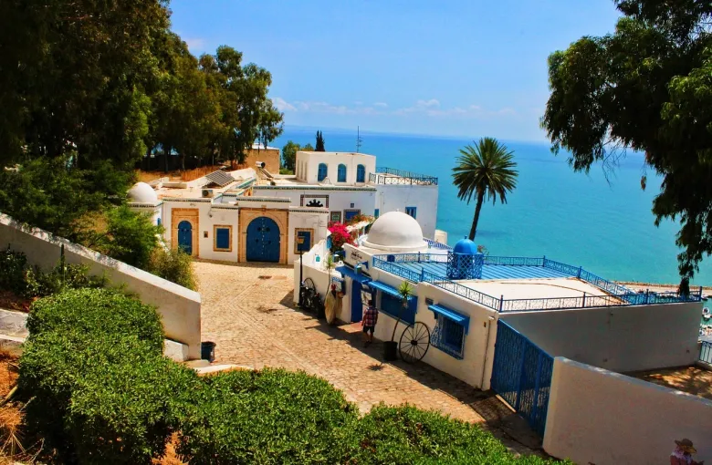 Sidi Bou Said in Tunisia for a destination guide