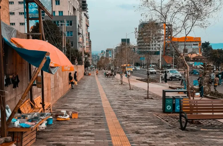 Street Ethiopia for a destination guide