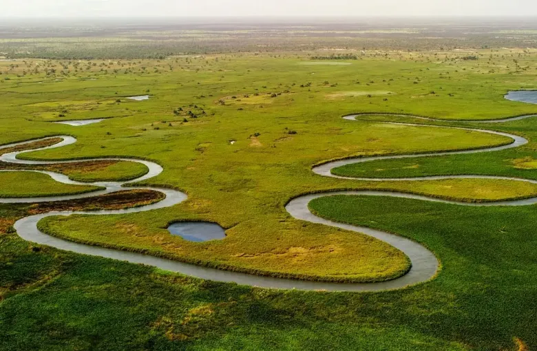 Winding River Grassland for a destination guide