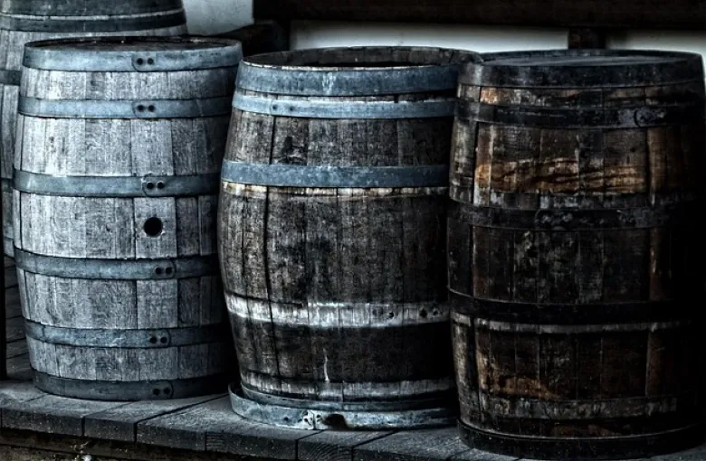Wooden barrels africa