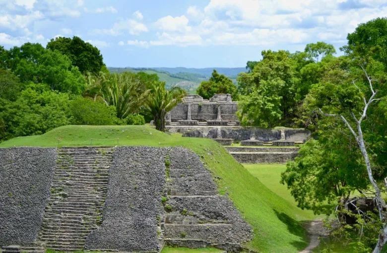 Xunantunich Mayan ruins in Belize for a destination guide